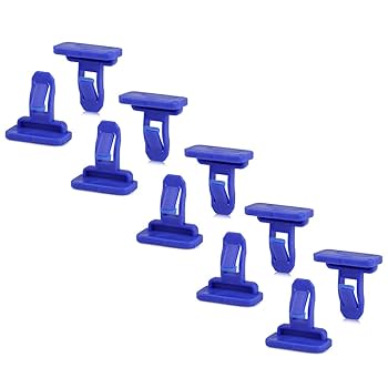 Amazon.co.jp: 20pcs ナイロン バンパークリップ リテーナー